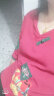 楚慕中年妈妈装两件套T恤40岁50大码宽松中老年女装夏装套装民族风 红色 3XL(建议120-135斤) 晒单实拍图