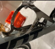 GIANT捷安特Aurora轻量铝合金水壶架山地公路车自行车骑行装备(带螺丝) 黑银 晒单实拍图