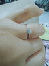周六福钻戒女求婚戒指思慕钻石戒指KGDB021231 约10分 12号新年生日礼物 实拍图