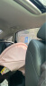 酷贝乐（coballe）婴儿提篮式儿童安全座椅新生儿汽车用睡篮便携车载宝宝摇篮 珀尔里粉 晒单实拍图