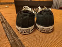 匡威（Converse）【滔搏运动】匡威男鞋女鞋低帮帆布鞋硫化鞋情侣常青经典款黑色 101001 41 实拍图