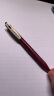 斑马牌（ZEBRA）JJ15复古色系列顺利笔 0.5mm按动中性笔子弹头签字笔 学生手账笔标记笔 JJ15-VRB 暗红色 晒单实拍图