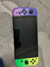 任天堂（Nintendo）Switch OLED/续航加强日版/港版便携家用ns体感游戏掌机 日版OLED喷射战士3限定机（加赠2年会员） 实拍图