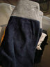 松山棉店【小暖羊】儿童保暖秋裤羊毛打底棉裤加厚加绒男女内穿打底裤校服 中厚暖320g-深蓝条纹（-5~5°C） 90 cm 5-15KG 实拍图