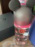 贝亲（Pigeon）迪士尼 自然实感第三代宽口径玻璃彩绘奶瓶240ml（M号） 花漾蝴蝶结 3个月以上AA230 实拍图