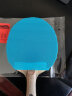 大维（DAWEI） 长胶王388D-2乒乓球拍胶皮彩色乒乓球长胶套胶颗粒胶进攻型 388D-2 单胶皮_蓝色 单片装 晒单实拍图