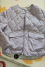 蕉下（beneunder）气绒外套女CL18523棉服轻量内胆保暖面包服宽松短棉袄丁香紫L 晒单实拍图