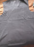 雅鹿保暖背心男士无痕加绒内穿打底宽肩大码防寒抗菌上衣冬季2件装 黑+深灰 4XL 【适合170-190斤】 实拍图