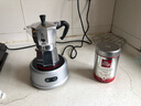 比乐蒂（Bialetti） Bialetti比乐蒂摩卡壶咖啡壶意大利进口家用意式经典单阀八角壶 经典银色4杯份 实拍图