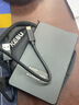 科硕（KESU）移动硬盘USB3.0高速存储手机笔记本电脑连接外接机械硬盘大U盘 250G+硬盘包 K2519-时尚黑Type-c3.1接口 实拍图