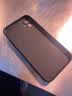 笑源 适用苹果11手机壳iphone11Pro Max保护套超薄液态硅胶玻璃不防摔全包镜头男女款 苹果11【漆木黑】 实拍图