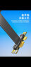 礼嘉 PCI-E 3.0 1X无线网卡延长10cm 1X转1X扩展连接线 电脑显卡声卡网卡USB卡转接线90度 LJ-1X90-10 实拍图