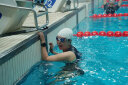 速比涛（Speedo）成人泳镜专业训练大视野柔软贴合镀膜泳镜 812265D639 白色/紫色 晒单实拍图