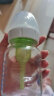 布朗博士奶瓶 新生儿奶瓶 婴儿防胀气奶瓶 玻璃奶瓶150ml(0-3月龄)快乐兔 实拍图
