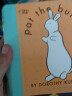 拍拍小兔子 pat the bunny 英文原版书绘本触摸书  1-3岁 美国小人书图画故事书 晒单实拍图
