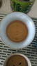 昌朴居 汝窑茶杯主人杯品茗杯功夫茶杯心经杯陶瓷茶盏茶具个人单杯喝茶杯 月白汝窑反口杯-陋室铭 实拍图