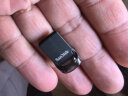 闪迪（SanDisk）128GB USB3.2 U盘 CZ430酷豆 黑色 读速400MB/s 车载U盘 文件加密 小巧便携优盘 实拍图