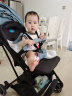 babycare婴儿多功能背带腰凳减震坐垫抱娃神器硅胶防滑四季通用宝宝背带【Air Mesh 3D】 9826格里蓝-3D 实拍图