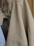 对白气质立领短款风衣外套女2024春装新款抽绳高级感通勤皮衣夹克 浅摩卡 S 晒单实拍图