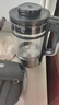 九阳破壁机家用1.75L大容量加热料理机降噪低音五谷杂粮免滤多功能榨汁机米糊机豆浆机 远航灰【无刷电机/配干磨杯】 实拍图