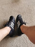 Adidas阿迪达斯男鞋25夏季新款鞋底开孔涉水鞋溯溪鞋网面休闲鞋子跑步鞋 经典黑色涉水鞋/商家力荐 41 实拍图