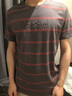 啄木鸟（TUCANO）冰丝长袖t恤男翻领POLO体恤衫中年宽松秋衣免烫爸爸装男打底上衣 墨绿 2XL (180) 建议150-165斤 实拍图