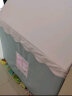 小斑鸠（little dove） 儿童帐篷室内游戏屋/男女孩公主房城堡/玩具屋节日生日礼物 (PVC杆)粉色(不含垫)灯+云+旗 实拍图