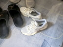 亚瑟士ASICS女鞋舒适透气跑步鞋缓震回弹跑鞋运动鞋 GEL-CONTEND 4 白色/灰色 36 实拍图