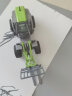 卡威儿童玩具车工程车挖掘机小汽车玩具男孩3-11岁生日礼物 合金叉车【4D震动】 实拍图
