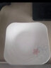康琴(KANGQIN)北欧轻奢简约钻石盘新款家用创意网红盘陶瓷餐具组合 【描金】影青8英寸八角盘4个装 实拍图