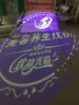 阐存20-60瓦广告logo投影灯室内门头地面墙面户外高清防水旋转带文字图案商用led投射灯 不防水 30瓦/带遥控/黑色 实拍图