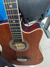 JAEK Dante41英寸原木色合板木吉他民谣吉他初学者新手入门吉它专用乐器 41英寸复古色进阶级 实拍图