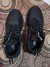 特步氢羽男鞋跑鞋透气旅游鞋跑步鞋舒适轻便防滑耐磨减震男鞋子运动鞋 黑色-9078 40 实拍图