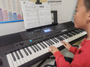 雅马哈PSR-EW425电子琴76键便携式成人演奏61键E473电子琴EW410/463升级 新款PSR-EW425(76键）+全套配件 实拍图