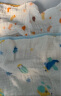 全棉时代婴儿口水巾儿童水洗纱布面巾洗脸小毛巾 礼盒3条装 小鸭子25×50cm 实拍图