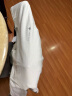 adidas纯棉宽松运动长袖T恤男装阿迪达斯官方三叶草HK2769 轨道灰 M 实拍图