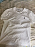 Polo Ralph Lauren 拉夫劳伦男装 经典款修身棉质短袖T恤RL11648 100-白色 M 实拍图