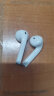 唐麦 W9无线蓝牙耳机 运动跑步降噪游戏低延迟音乐耳机 适用于苹果华为荣耀小米手机电脑通用  流光白 实拍图