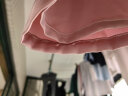 浪莎冰丝睡裙女夏季薄款短袖冰丝性感睡衣裙高档可外穿2023新款家居服 粉色冰丝裙 2XL[建议125-135斤] 晒单实拍图