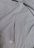 罗蒙（ROMON）夏季男士防晒衣男女冰丝防紫外线防晒服情侣夹克外套款 银灰色XL 晒单实拍图