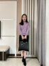 袋鼠卡拉情人节礼物中老年女士真皮女包大容量手提包生日实用送妈妈送老婆 黑色【礼盒装+手包】 实拍图