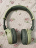 JBL JR310BT 头戴式无线蓝牙耳包耳机益智玩具沉浸式学习听音乐英语网课学生儿童耳机丰富色彩 深林绿 晒单实拍图