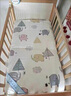 南极人家纺 幼儿园床垫儿童床褥子纯棉小孩婴儿全棉绗缝床褥垫子可订做 生日派对一体款 60*120cm 实拍图
