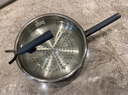 德铂【抖音同款】炒锅有含钛涂层不粘多用途煎炒菜锅家用24cm 实拍图