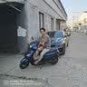 雅马哈（YAMAHA）巧格i plus踏板摩托车国四电喷125cc燃油车可上牌男女助力整车 旭鹰畅驭版-极静蓝 实拍图