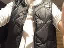 维曼芬加热羽绒马甲男全身可充电发热衣服智能电暖保暖温控马夹电热背心 男款-黑色【配1万毫安充电宝】 XL 【男125-140斤 女115-125斤】 实拍图