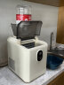 大宇(DAEWOO) 制冰机 家用宿舍迷你造冰机 小型办公室冷饮雪花机 果茶咖啡饮品调制全自动圆冰块制作机 DY-ZB03 晒单实拍图