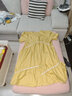 贞喜气 孕妇连衣裙装春夏装时尚上衣裙子V领宽松长裙大码夏款 实拍图