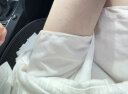菲姿虹白色短裙半身裙春夏季新款a字裙小个子短裙小香风蕾丝蓬蓬蛋糕裙 白色 M(适合96-110斤） 晒单实拍图