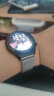 KMaxAI 适用小米Watch S3/S2/S1/S1 Pro米兰尼斯表带 Color不锈钢手表带 金属替换运动腕带创意磁扣 银色 晒单实拍图